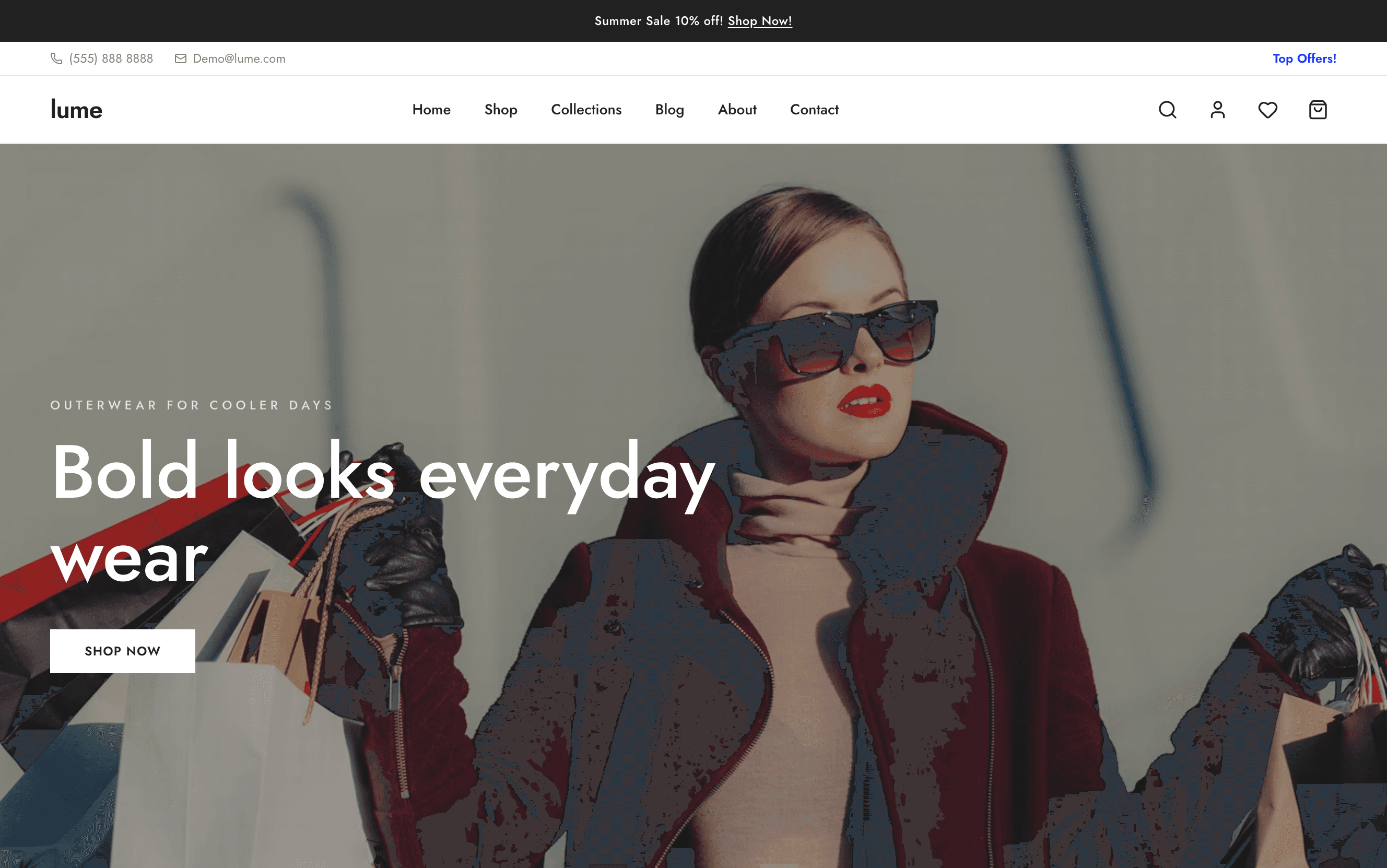 NexCommerce preview